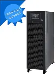 UPS POWER WALKER PowerWalker VFI 10K CPG PF1 3/3 BE uninterruptible power supply () Double-conversion (Online) 10 kVA 10000 W