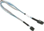 SuperMicro - Internes SAS-Kabel - 36 PIN 4iMini MultiLane (M) bis 4x Mini SAS HD (SFF-8643) (M) - 50 cm