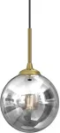 No name PENDANT LIGHT BURSA E14 BLACK/GOLD
