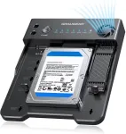 GRAUGEAR Klonstation f&uuml;r M.2 NVMe/SATA SSDds & 2,5"/3,5" HDD