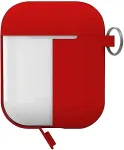 PURO Case AirPods 1&2 / APCASE1RED