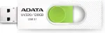 M&auml;lukaart ADT ADATA UV320 USB flash drive 128 GB USB Type-A 3.2 Gen 1 (3.1 Gen 1) Green, White