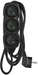 EMOS 1902230301 power extension 3 m 3 AC outlet(s) Indoor Black