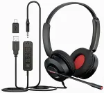 WELL Mairdi MRD-816C Dual - USB-A, USB-C, 3.5 mm