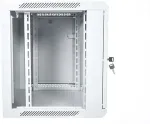 Digitus DN-W19 09U/450/MD rack cabinet 9U Wall mounted rack Light grey