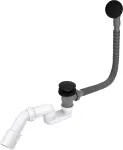 No name BATH SIPHON CLICK-CLAC TOP BLACK MATT
