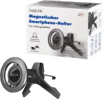 Logilink Handyhalterung Auto Magnetisch L&uuml;ftung Schwarz