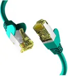 EFB Elektronik EFB RJ45 Patchkabel S/FTP Cat.6a PIMF 2.00m gr&uuml;n