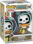 Funko POP! Vinyl figuur: One Piece - Brook (Egghead Arc)