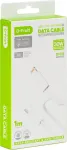 D-Fruit kaabel USB-C - Lightning DF118 1m, valge