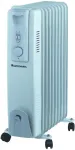 Ravanson OH-07 electric space heater Oil electric space heater Indoor Grey 1500 W