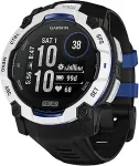 Garmin Instinct 3 Solar spordikell - 50mm Black-White (010-02935-03)