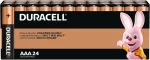 Duracell Batteries Basic AAA/LR3 Blister of 24 pieces