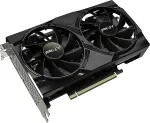 Videokaart PNY Graafikakaart GeForce RTX 5060 kahe ventilaatoriga 8GB GDDR7 DLSS4 (VCG50608DFXPB1)