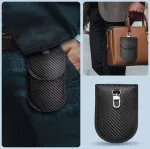 Tech-Protect autov&otilde;tme turvakott RFID Signal Blocker KLR100, carbon