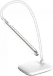 Platinet PDL6728 LED table lamp 5W dimmable, integrated battery 2400mAh, USB port, white