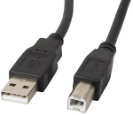 LANBERG USB-A M USB-B M 2.0 cable 1.0m
