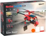 Fischertechnik solar power, construction toy
