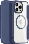 Dux Ducis Kaitse&uuml;mbris kaanega Skin X Pro MagSafe, Apple iPhone 15 Pro Max, sinine,