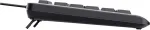 Klaviatuur Trust Primo Beleuchtete keyboard Home/Office USB QWERTY US English Black