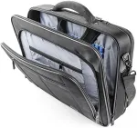 NATEC Boxer notebook case 39.6 cm (15.6") Briefcase Black