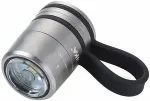 Troika Taschenlampe ECO RUN titanfarben