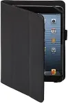 RIVACASE Riva Case Malpensa 3134 Universal Case - Flip-H&uuml;lle f&uuml;r Tablet - Polyurethan-Kunstleder - Schwarz