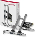 AXAGON PCI-Express card with one parallel and two serial ports 250 kbps | PCEA-PSN