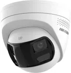 HIKVISION IP-kaamera dome DS-2CD1363G2P-LIUF/SL F2.8 (white, 6 MP, 180&deg;, 30 m LED, Smart Hybrid, panoramne 180&deg;)