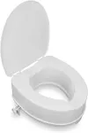 Timago Raising toilet seat with flap 225 kg KING