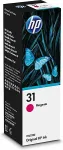 Tooner Hp 31 Magenta 8000 sider Bl&aelig;krefill 1VU27AE
