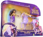 Spinmaster Spin Master Unicorn Academy - Light Magic Wildstar and Sophia, toy figure