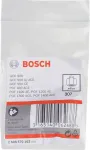 Bosch Powertools Bosch collet 8mm, clamping nut SW 19mm (black, for routers GOF / POF)
