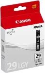 Tooner CANON PGI 29LGY Lysegr&aring; 1320 billeder Bl&aelig;kbeholder 4872B001