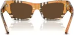 Burberry P&auml;ikeseprillid naistele BE4441U414673 (L&auml;&auml;ts/Sild/K&otilde;rvaklamber) 52/19/140 mm