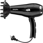 F&ouml;&ouml;n Babyliss D374DE H&aring;rt&oslash;rrer Sort