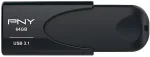 M&auml;lukaart PNY ATTACH 4 USB 3.1 64GB USB STICK
