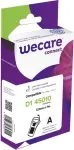 Armor WECARE tape compatible with DYMO S0720500,Black/Transparent,12MM*7M