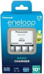 Panasonic Batteries Battery charger PANASONIC Eneloop Basic BQ-CC51 + 4x AA 2000 mAh (K-KJ51MCD40E)