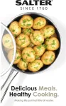 Salter BW06746EU7 Timeless Collection Stainless Steel 5 Piece Pan Set