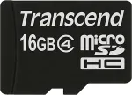 M&auml;lukaart Transcend microSDHC 16GB Class 4