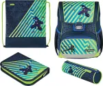 Herlitz koolikott-ranits Loop Plus - Funky Ninja, 16 l