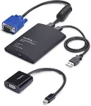 Startech VGA/MDP CRASH CART ADAPTER -VGA/MINI DISPLAYPORT KVM CONSOL