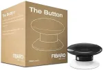 FIBARO Nice Push-Control button, black (FGPB-101-2 ZW5 EU)