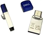 M&auml;lu Dell 256GB 3.2 TYPE A/C COMBO FD FLASH DRIVE - DETACHABLE CAP