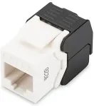 Digitus CAT 6A Keystone module, unshielded | DN-93606