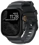 NOMAD Rocky Point Band Black Leather, Titanium