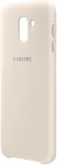 SAMSUNG EF-PJ600 mobile phone case 14.2 cm (5.6") Cover Gold