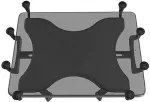 NONAME RAM X-Grip holder for 12" tablets