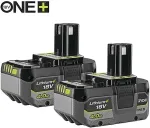 Ryobi 201805 2 akumulatory 4.0Ah Lithium+ 18V ONE+ RB1840X2